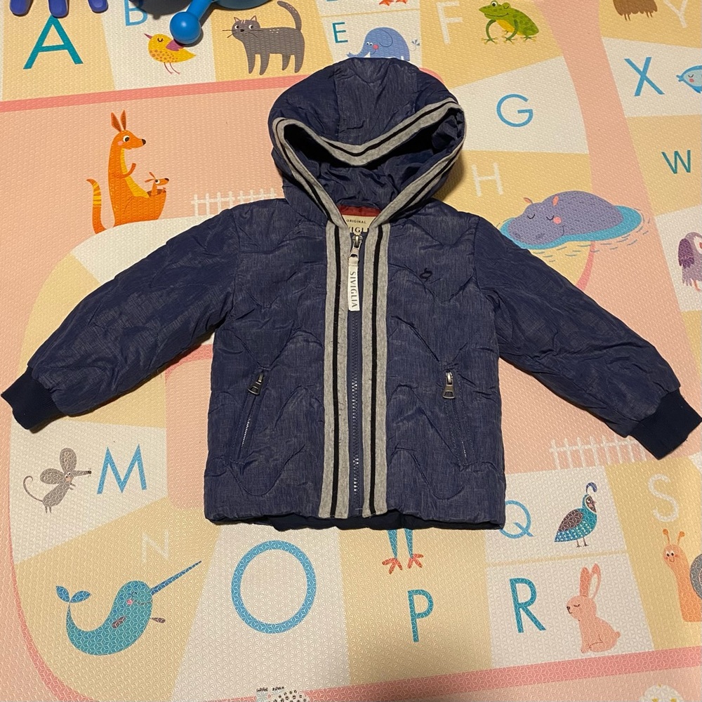 Kids Puffer Jacket size 9M